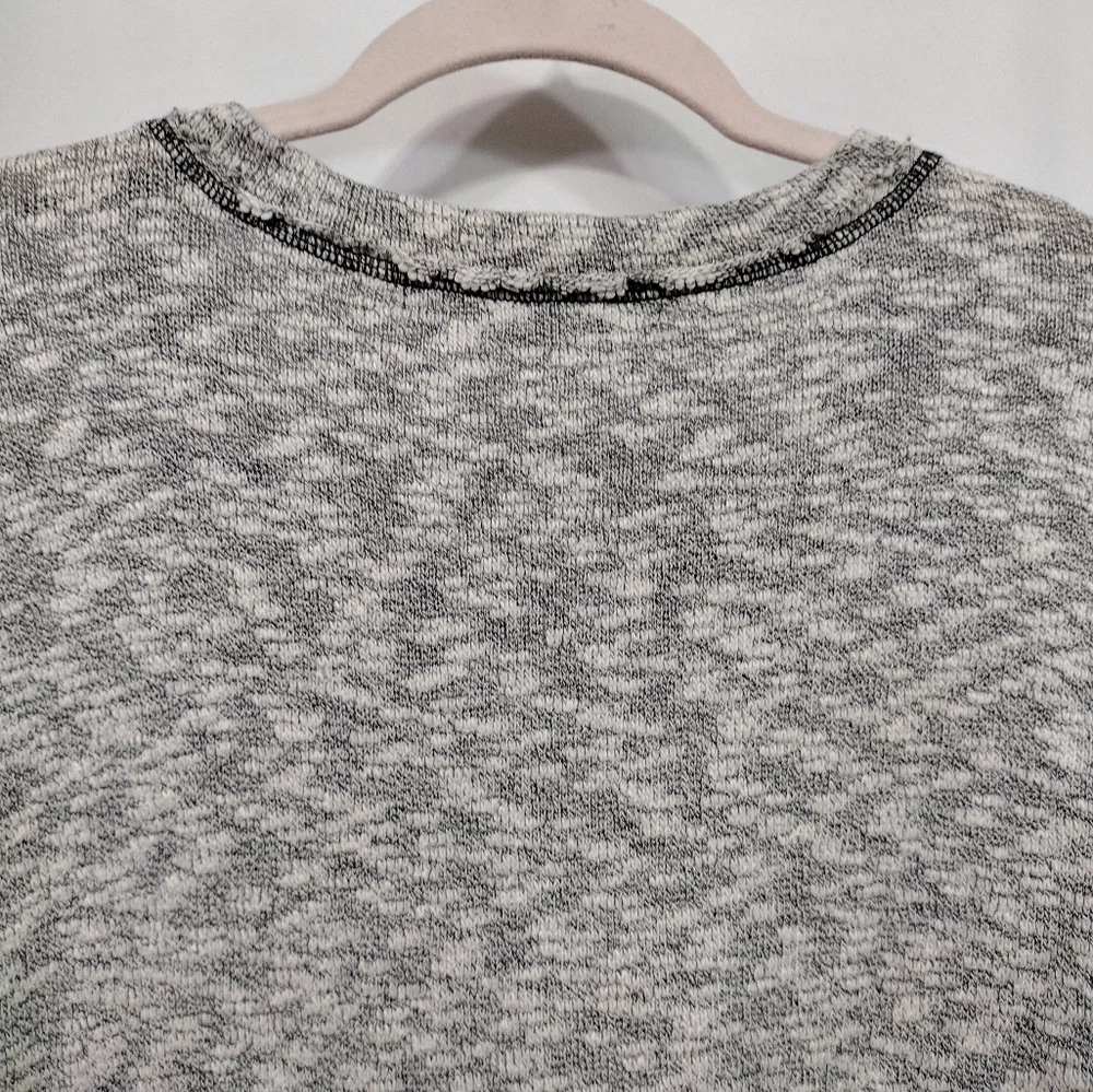 Free People Beach Sleep to Dream Top Womens XS Heather Gray Comfy Beach Vacation - Picture 8 of 10